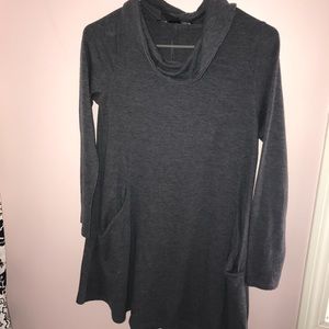 Grey Sweater Dress